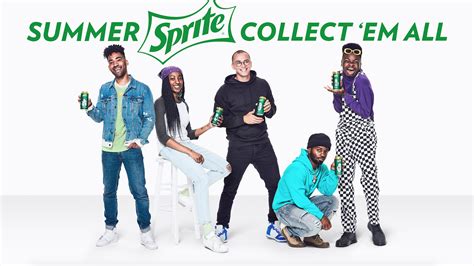 Sprite's Rapper Cans Feature Wondagurl, 